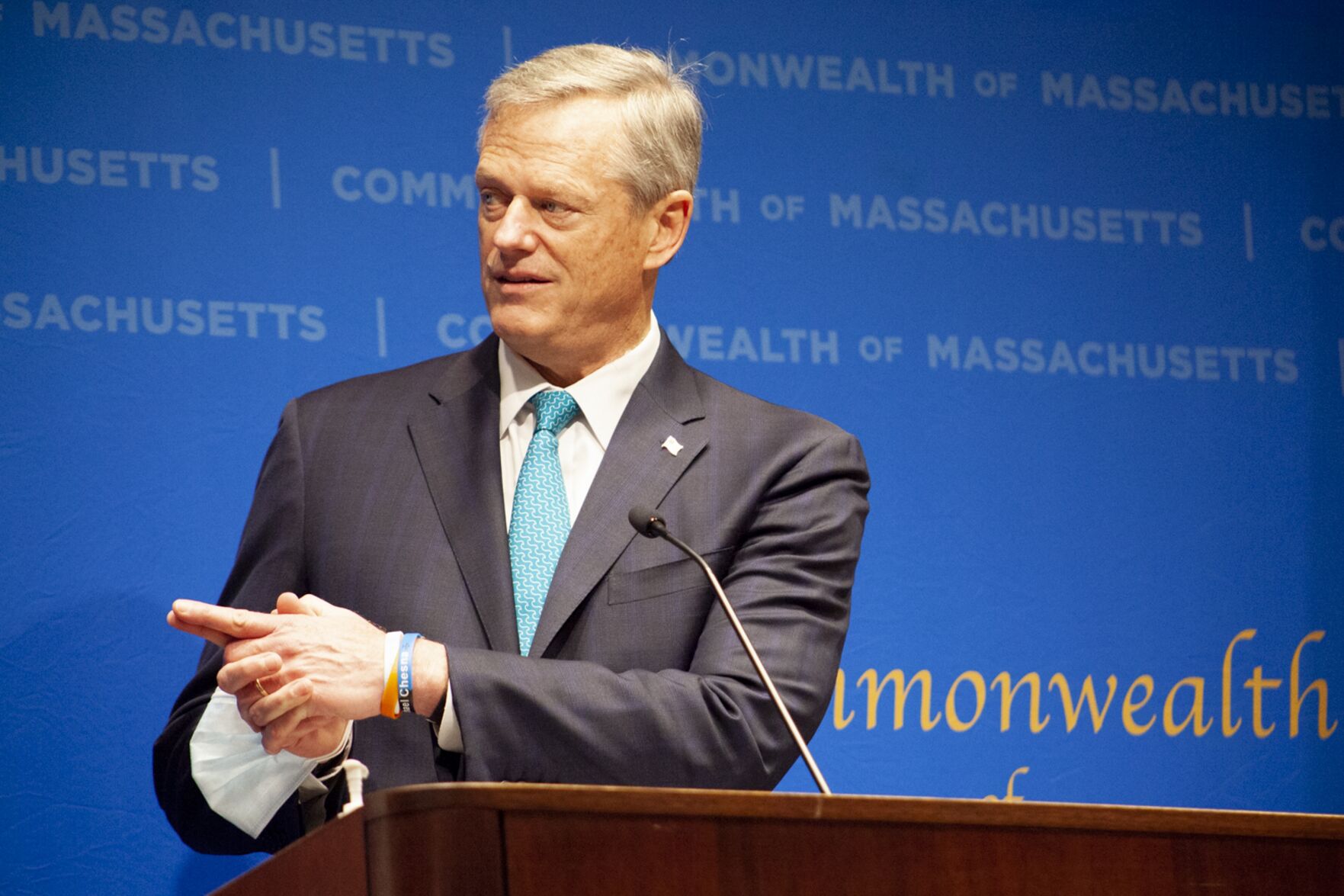 Gov. Baker at podium (copy)